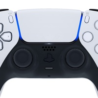 EXtremeRate Accessoires de remplacement noirs originaux Anneaux d'accentuation personnalisés pour manette PS5 BDM-010/020/030/040/050