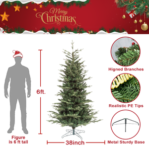 Arbre de Noël artificiel Arbre de Noël Petits arbres pré-éclairés avec lumières <span class=keywords><strong>LED</strong></span> et décorations - Product Image 5