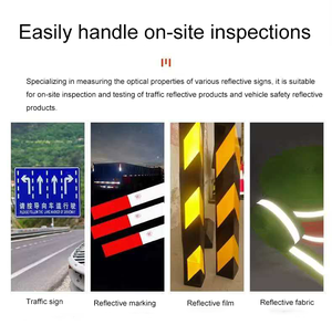 Hochpräziser Straßenschild-Markierungs-Reflektionsmess-<span class=keywords><strong>Tester</strong></span> Liniendetektor - Product Image 3