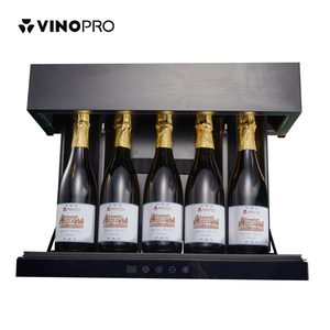 Vinopro ngăn kéo tủ lạnh 16L 5 chai mini tủ lạnh rượu tủ lạnh với ngăn kéo và dẫn ánh sáng - Product Image 3