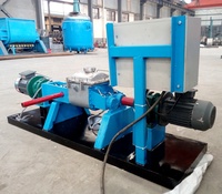 Mélangeur de pétrissage à double lame en Z 5L inclinable déchargeant la machine de pétrin sous vide à bras Sigma pour base de gomme/gomme à bulles/adhésif Hotmelt