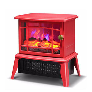 Calentador de aire eléctrico 3D para el hogar, decoración <span class=keywords><strong>pequeña</strong></span>, para sala de estar - Product Image 2