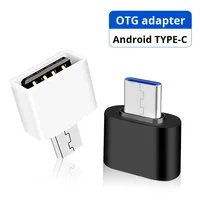 Adaptor Kabel Data Universal AC Power Supply Micro USB Type-C untuk Ponsel OTG 3.0 Flash Drive dengan Perlindungan Sirkuit Pendek