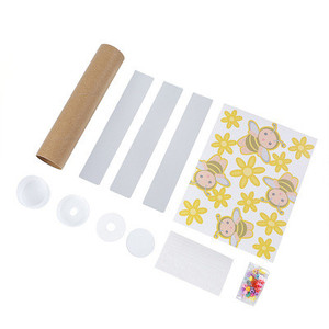 Giocattoli educativi caleidoscopio di carta <span class=keywords><strong>fantascienza</strong></span> pittura fai da te giocattolo caleidoscopio magico personalizzato autoadesivo - Product Image 1