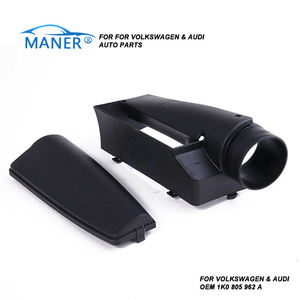 MANER 1K0805965J 1K0805962A Kit de conduits d'admission de climatisation pour VW Audi - Product Image 3