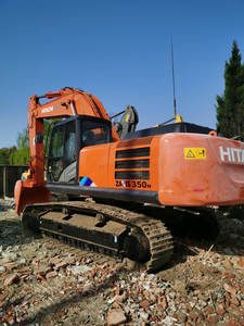 Excavadora de alto rendimiento zx350h zx350-5, excavadora usada zx350h - Product Image 3