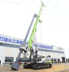 Plate-forme hydraulique polyvalente d'occasion ZR360 adaptée aux murs <span class=keywords><strong>de</strong></span> soutènement et à la stabilisation des pentes - Product Image 5