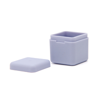 Vente en gros de gobelets à café en plastique PP gobelets à probiotiques en feuille d'aluminium scellant poudre par extraction à froid lyophilisation