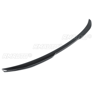 Alerón trasero de alta calidad para maletero de coche, extensión de alerón para BMW Serie 4 G22 430i G82 estilo M4 2021-2022, labio de alerón trasero - Product Image 2
