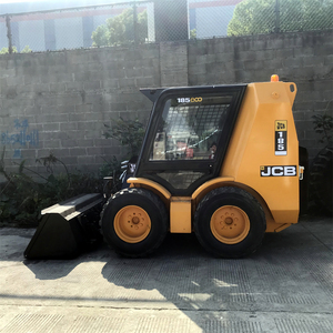 Minicargadora Usada YAGUAN SHENYOU, Modelo JCB185 3T, Motor Original, Licencia EPA y CE, Cargadora JCB185 Usada, JCB 135, 175, JCB 185, Shanghái - Product Image 5