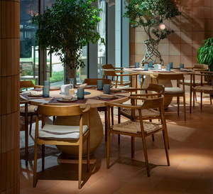 Commercial Restaurant Table and Chair Set Custom Made Luxury Modern Restaurant Furniture for Hotel Fine Dining Project - Product Image 6