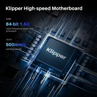 Impresora 3D ELEGOO Neptune 4 Plus, Impresora FDM de Alta Velocidad de 500 mm/s con Boquilla de Alta Temperatura, Nivelación Automática y Extrusor de Accionamiento Directo