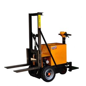 Apilador de Palets Hidráulico Simple de Alta Calidad para Interiores, Mini Montacargas Eléctrico Estacionario sin Patas - Product Image 1