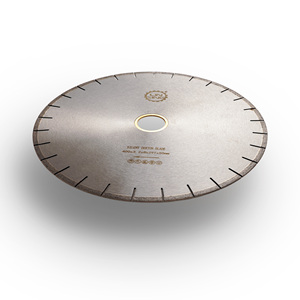 Hoja de sierra de piedra soldada con láser 300 350 400 450 500 600 Mm PARA SIERRA Circular Oem personalizable 12 pulgadas - Product Image 2