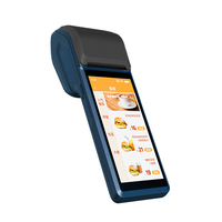 Terminal Pos Systems Android Caisse Enregistreuse Portable Mobile Q6 POS Machine