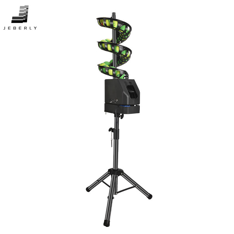 Professional High Quality Portable Ball Throwing Machine Remote Control Self-Service Children Pickleball/Tennis Training