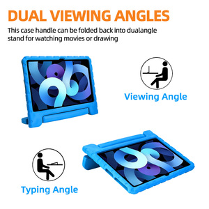 Funda Protectora para Tablet HGD, Resistente a Impactos, Diseño Infantil y Moderno, para <span class=keywords><strong>Samsung</strong></span> <span class=keywords><strong>Tab</strong></span> S10+ <span class=keywords><strong>12.4</strong></span> pulgadas 2024, <span class=keywords><strong>Tab</strong></span> S9+ y S9 FE+ <span class=keywords><strong>12.4</strong></span> pulgadas 2023 - Product Image 3
