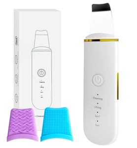 Limpiador Facial Profesional Ultrasónico 0728, Exfoliante Sónico para la Piel, Espátula, Producto de Belleza, Exfoliante Facial - Product Image 1