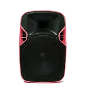 Hot Sale Classical Model 15 inch professional active Portable Speaker Wireless party audio with FM USB Card