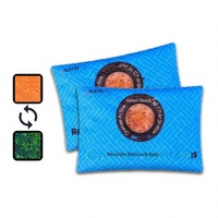 Sachet déshydratant solide en gel de silice pour armoires, agent de séchage domestique, technologie intelligente à changement de couleur, absorbant