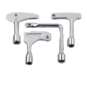 Serrure de <span class=keywords><strong>porte</strong></span> d'<span class=keywords><strong>ascenseur</strong></span> moderne en acier inoxydable avec clé d'<span class=keywords><strong>ouverture</strong></span>/fermeture et clé triangulaire pour pièces de <span class=keywords><strong>porte</strong></span> de palier d'<span class=keywords><strong>ascenseur</strong></span> - Product Image 2