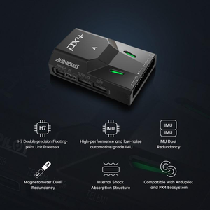 SIYI N7 Pro Flight Controller Unit Redundant IMU Thermostatic Power Module M9N GPS for Mapping <b>Drone</b> System - Product Image 3