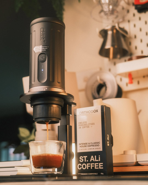 Home Use Espresso Coffee Machine Maker 3 in 1 Travel Mini Capsule Espresso Coffee Machine Portable Coffee Maker