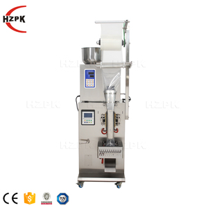 HZPK Small Automatic Spice Pouch Sugar Nut Food Snacks Powder Plastic Sachet <b>Tea</b> Bag Weighing Multi-function Packaging <b>Machine</b> - Product Image 2
