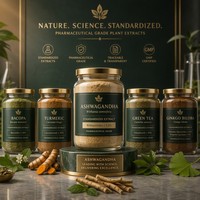 Poudre d'extrait de racine d'Ashwagandha naturelle 5% 10% Withanolides Qualité alimentaire pure en vrac pour le soulagement du stress