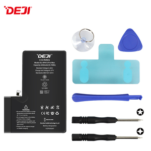 แบตเตอรี่ DEJI สำหรับ <span class=keywords><strong>iPhone</strong></span> 6S <span class=keywords><strong>6</strong></span> P 6SP 7 7 7P 8 8 8P X XR XS 11 12 Min 13 PRO MAX 14 15 16 <span class=keywords><strong>PLUS</strong></span> ทุกรุ่นการผลิตแบตเตอรี่โทรศัพท์ - Product Image 1