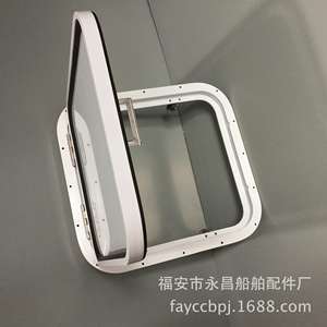 Fenêtre rectangulaire à ouverture vers l'extérieur en aluminium Yongchang Marine Parts, étanche, coulissante avec roulettes - Product Image 2