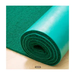 Haute qualité confortable coussin antidérapant paillasson anti fatigue pvc bobine tapis sol en plastique tapis rouleaux