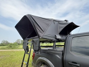 เต็นท์หลังคารถคุณภาพสูงแบบแข็งพร้อมกันสาดข้าง - Product Image 1