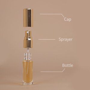 Flacone di Profumo in Vetro Personalizzato da <span class=keywords><strong>10</strong></span> <span class=keywords><strong>ml</strong></span>, Decantatori per Profumo da <span class=keywords><strong>10</strong></span> e 5 <span class=keywords><strong>ml</strong></span> con Custodia, Bottiglia di Profumo Vuota - Product Image 4
