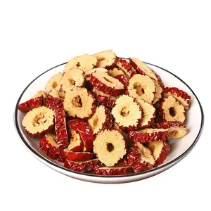 Wholesale of popular substitute tea Sweet Healthy No add Can be soaked in water Red dates slices