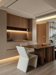 Armoire portable de style moderne personnalisée, en bois mélaminé détachable, pour le rangement des vêtements, pour les familles, les appartements, les hôtels, les écoles - Product Image 6