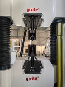 ISO 6934 1000kn thủy lực tải vật liệu thép cuối cùng độ bền kéo phá vỡ lực lượng thử nghiệm - Product Image 4