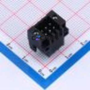 JL15EDGVHDM-25403B01 Plug-in Terminal Block P=2.54mm Connector Board-to-Board / Socket - Closed Screw Fixing 2x3P 2.54mm - Product Image 1