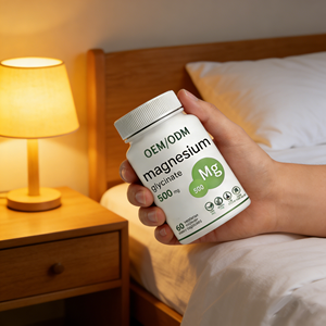 जैतून मैग्नीशियम ग्लाइकेनेट शाकाहारी कैप्सूल 100% चेलेटेड समर्थन मांसपेशियों में छूट वयस्क आवश्यक खनिज पूरक - Product Image 5