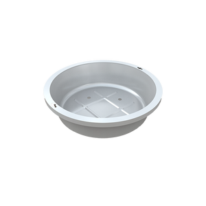 잔디 도금 야외 정원 맨홀 커버를 위한 새로운 특허 스테인리스 스틸 맨홀 커버 - Product Image 2