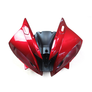 Carenados Pintados en Rojo y Negro para YAMAHA YZF-600 <span class=keywords><strong>R6</strong></span> 2006 <span class=keywords><strong>2007</strong></span>, Inyección de Plástico ABS - Product Image 2