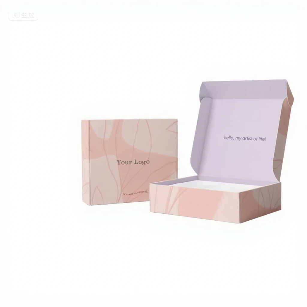 kraft corrugated mailer box