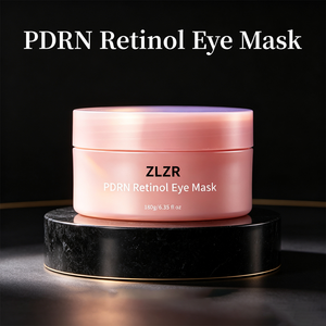 Patchs pour les yeux hyper-régénérants et énergisants certifiés MSDS de Corée du Sud, enrichis en PDRN, rétinol et niacinamide, en pot, vente en gros - Product Image 1
