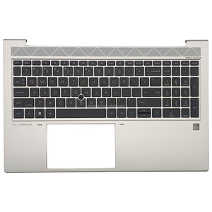 อะไหล่เปลี่ยนฝาครอบด้านบน C Shell พร้อมคีย์บอร์ดและที่วางมือ สำหรับแล็ปท็อป HP Elitebook 850 G7 รุ่น M07491-001 - Product Image 1