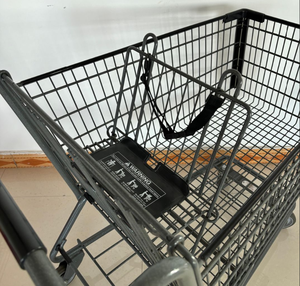 テクニビルト 3541 スーパーマーケット ショッピングカート、アメリカンスタイル 178L 食料品店 ショッピングカート - Product Image 4