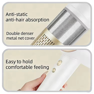 Estuche de Cuero para <span class=keywords><strong>Secador</strong></span> de Pelo Nural HD 16, Calidad Original 1:1, para el Cuidado y Peinado del Cabello - Product Image 2