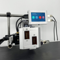 Imprimante à jet d'encre thermique à code de lot en ligne TW Mini écran tactile pour l'impression de papier, de bois et de verre Machine de codage de date d'expiration