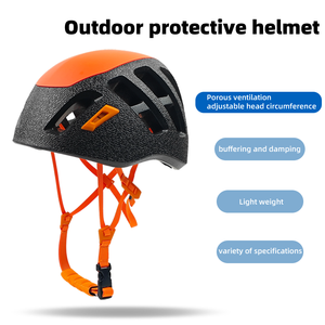 <span class=keywords><strong>Casco</strong></span> <span class=keywords><strong>de</strong></span> <span class=keywords><strong>Escalada</strong></span> Deportivo Doble Ultraligero OSCR, Protección <span class=keywords><strong>de</strong></span> Seguridad Transpirable para Montañismo y Ciclismo - Product Image 2