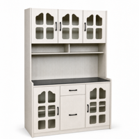 Armoire de rangement de cuisine en bois moderne