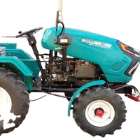 15HP 12HP 18HP 20HP 4 roda piringan Putar baru roda kecil pertanian halaman rumput taman traktor Mini bagus